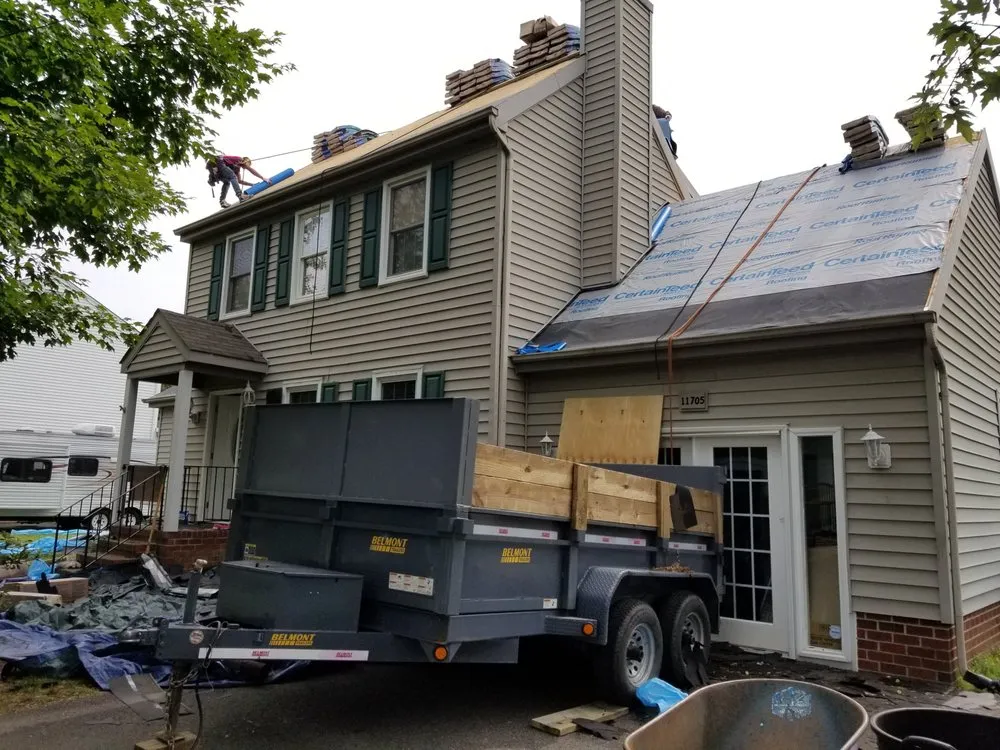 Slide of Residential Roofers