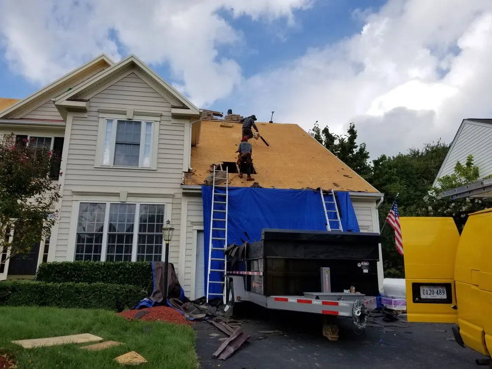 Slide of Residential Roofers