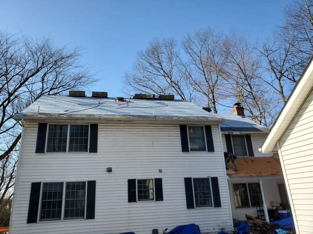 Slide of Residential Roofers