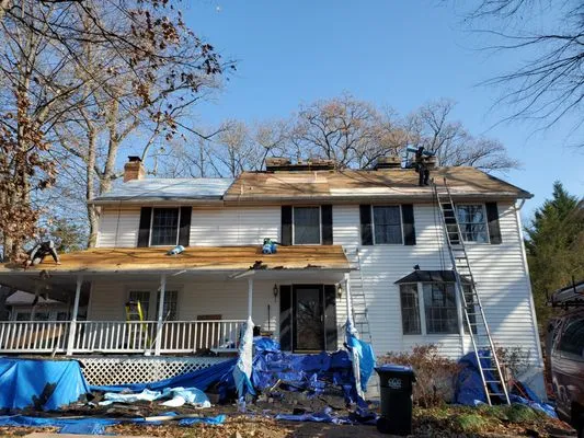 Residential Roofers Logo