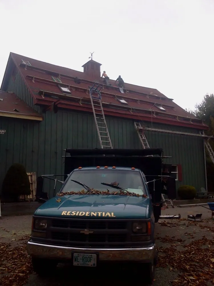 Slide of Residential Roofing & Siding- By Ed LeBrasseur