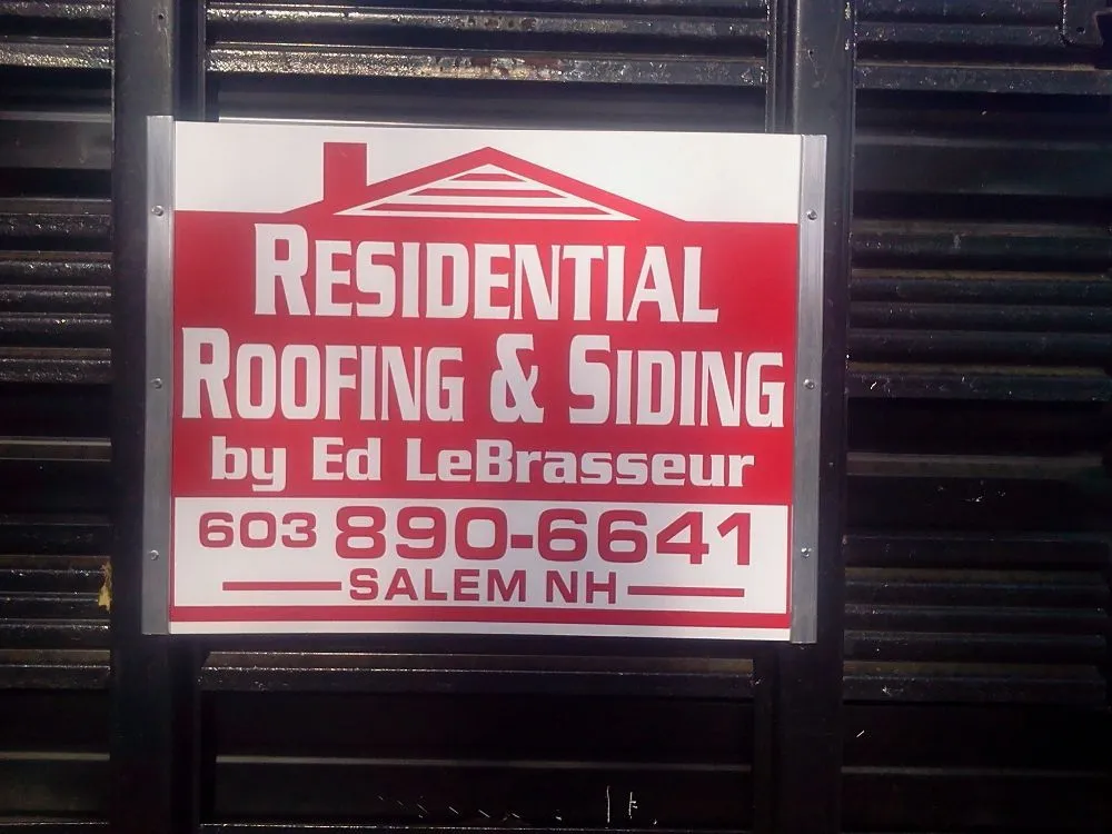 Slide of Residential Roofing & Siding- By Ed LeBrasseur