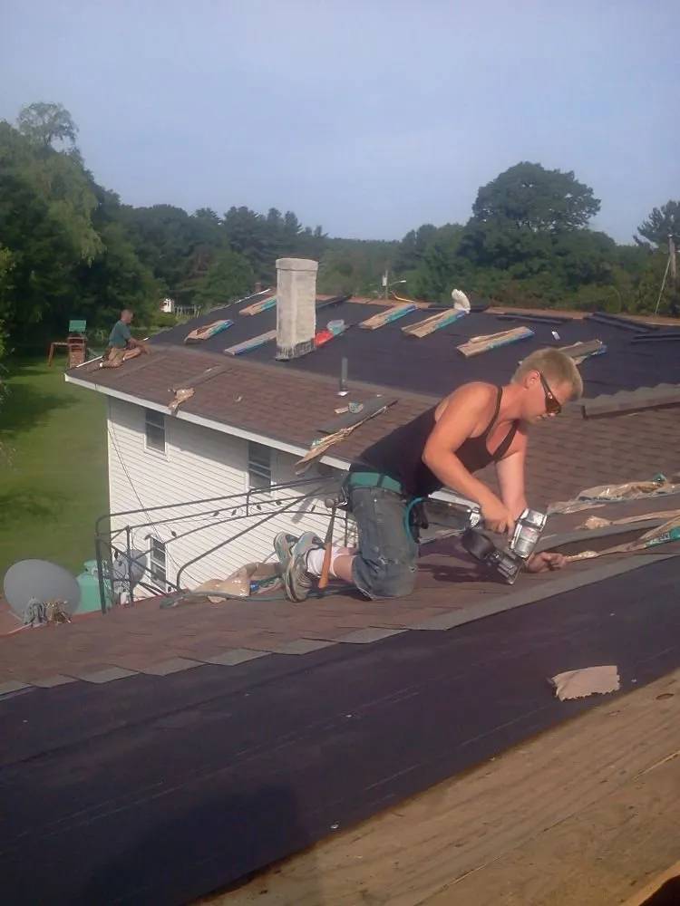 Slide of Residential Roofing & Siding- By Ed LeBrasseur