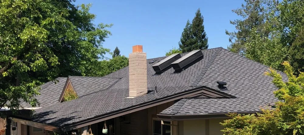 Slide of Residential Roofing