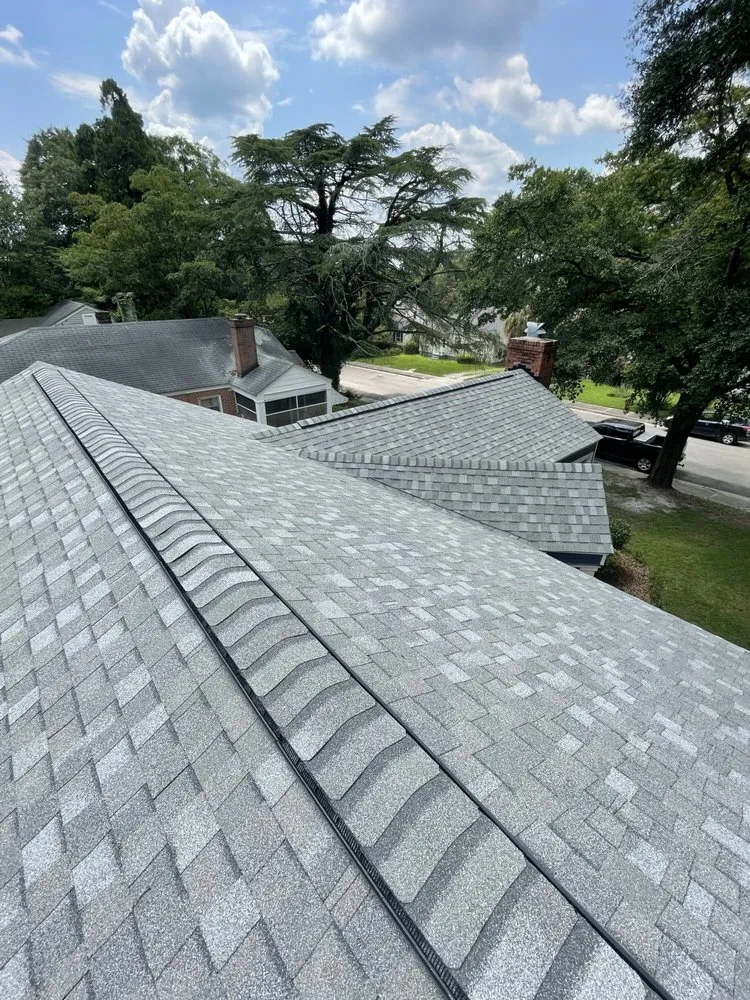 Slide of Residential Roofing Services