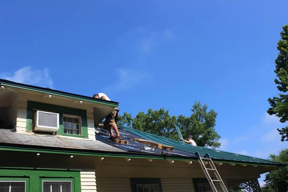 Slide of Residential Roofing Solutions