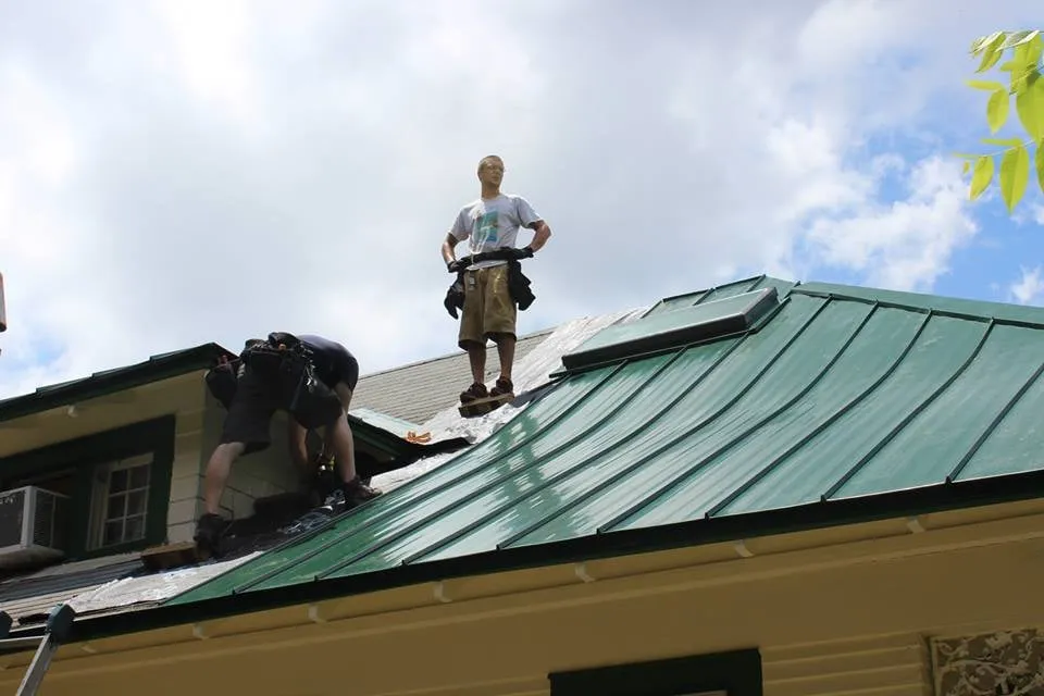 Slide of Residential Roofing Solutions