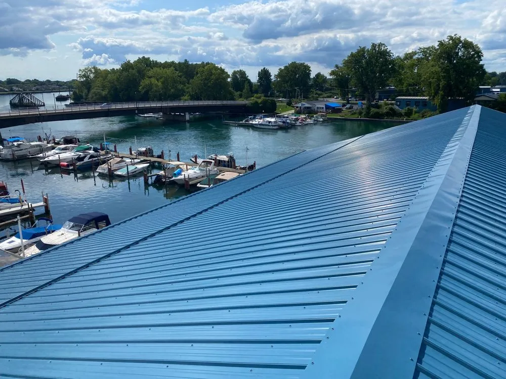 Slide of Residential Roofing Systems