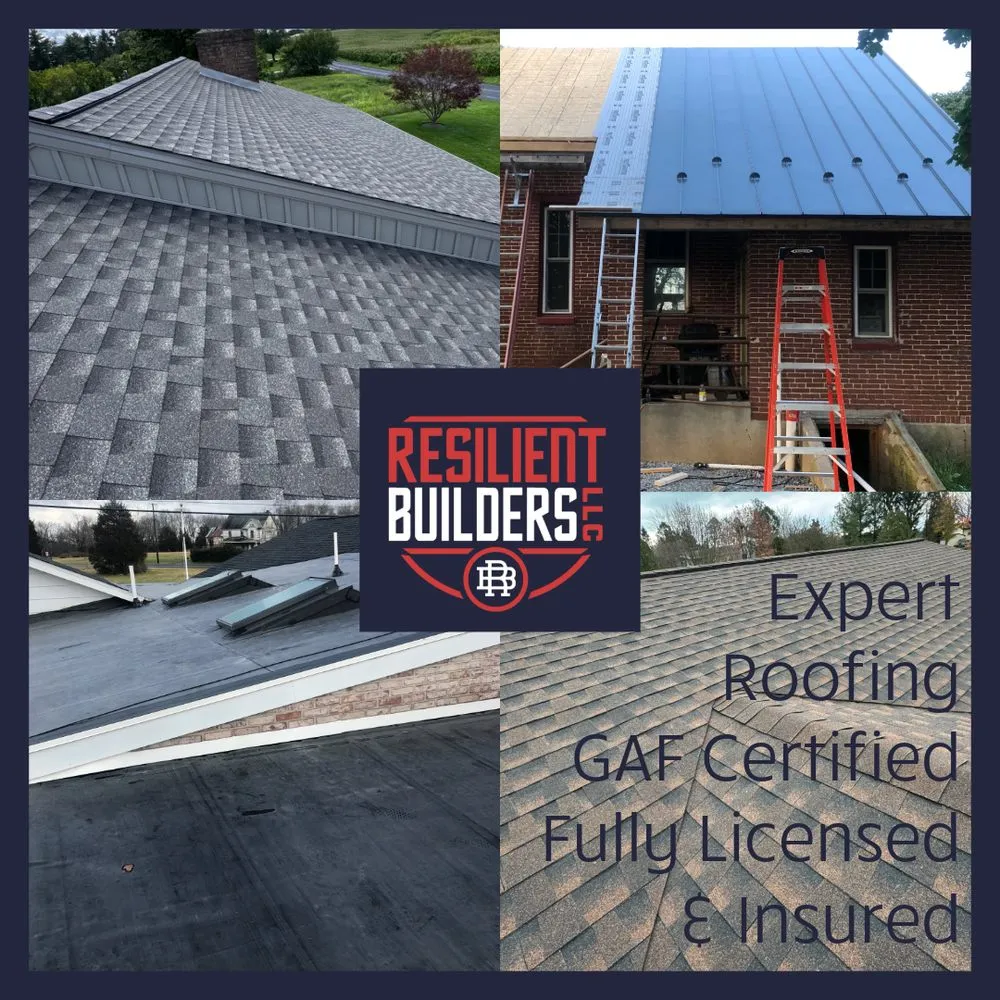 Slide of Resilient Builders