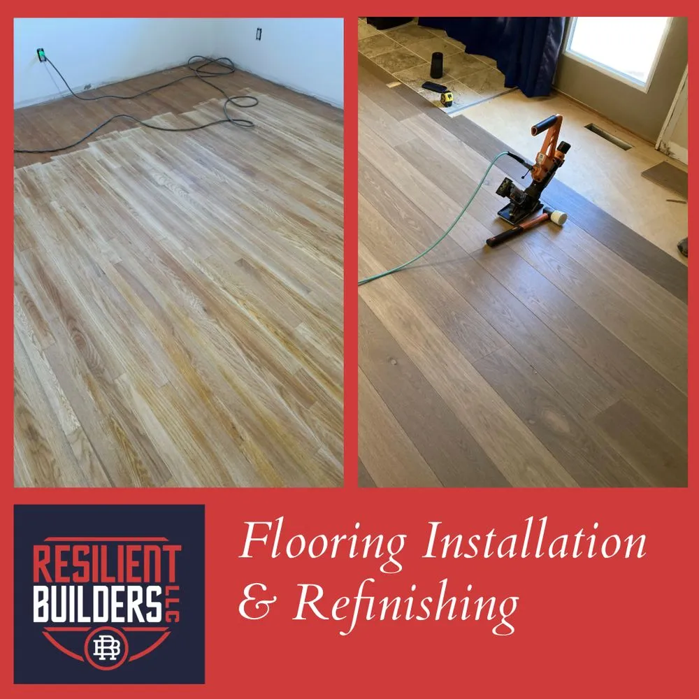 Slide of Resilient Builders