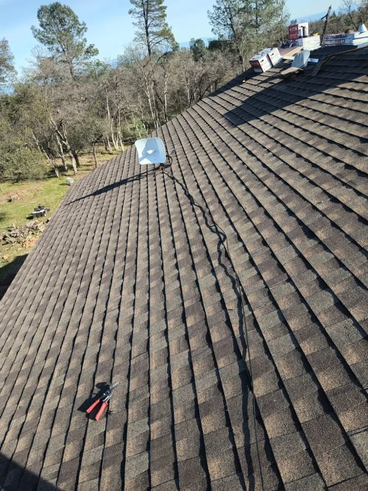 Slide of Resilient Residential Roofing