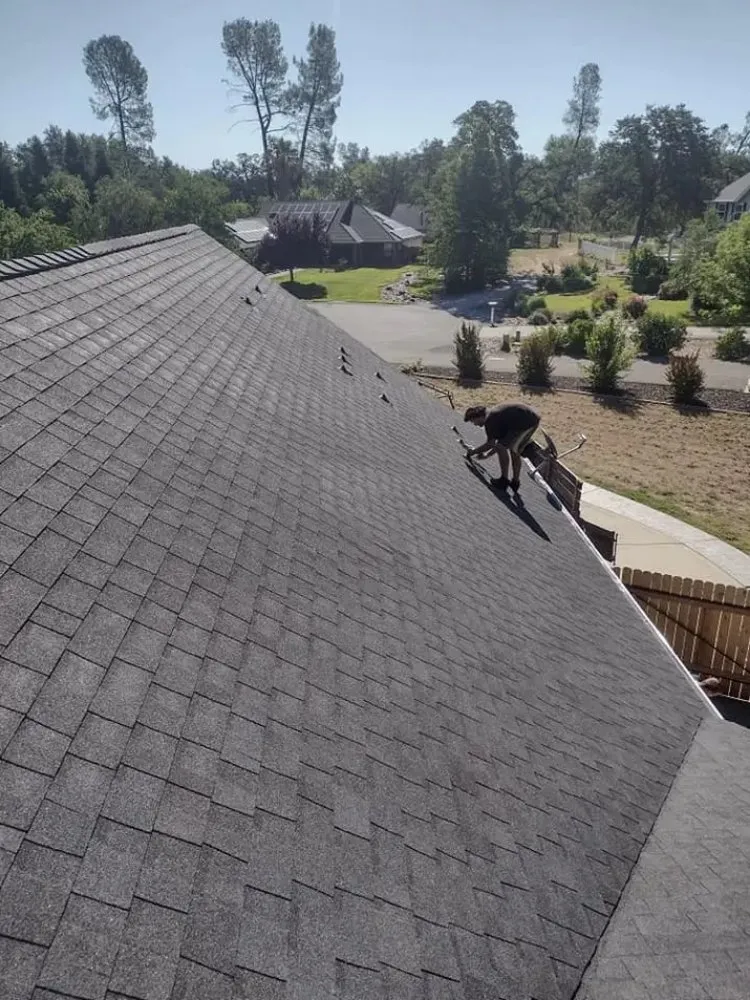 Slide of Resilient Residential Roofing