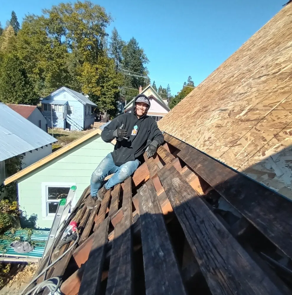 Slide of Resilient Residential Roofing