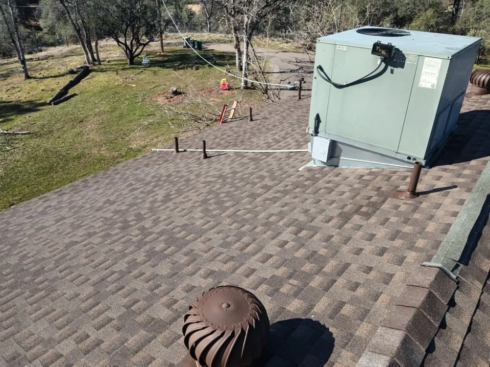 Slide of Resilient Residential Roofing