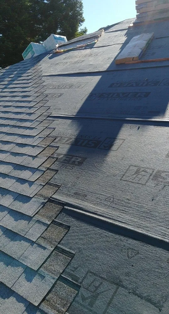 Slide of Resilient Residential Roofing