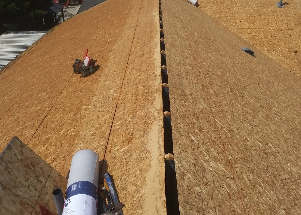 Slide of Resilient Residential Roofing