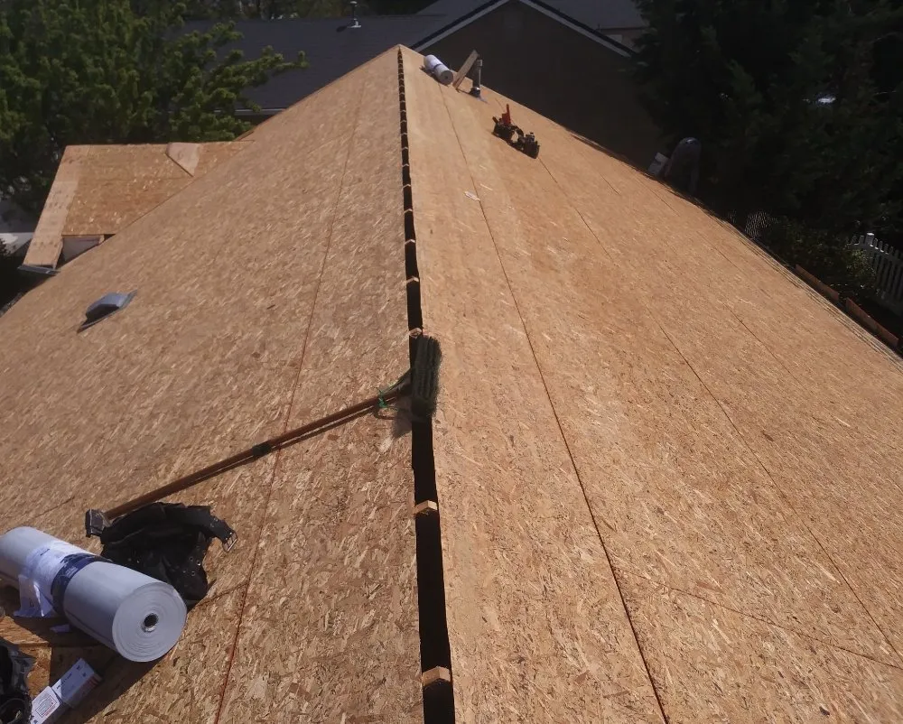 Slide of Resilient Residential Roofing