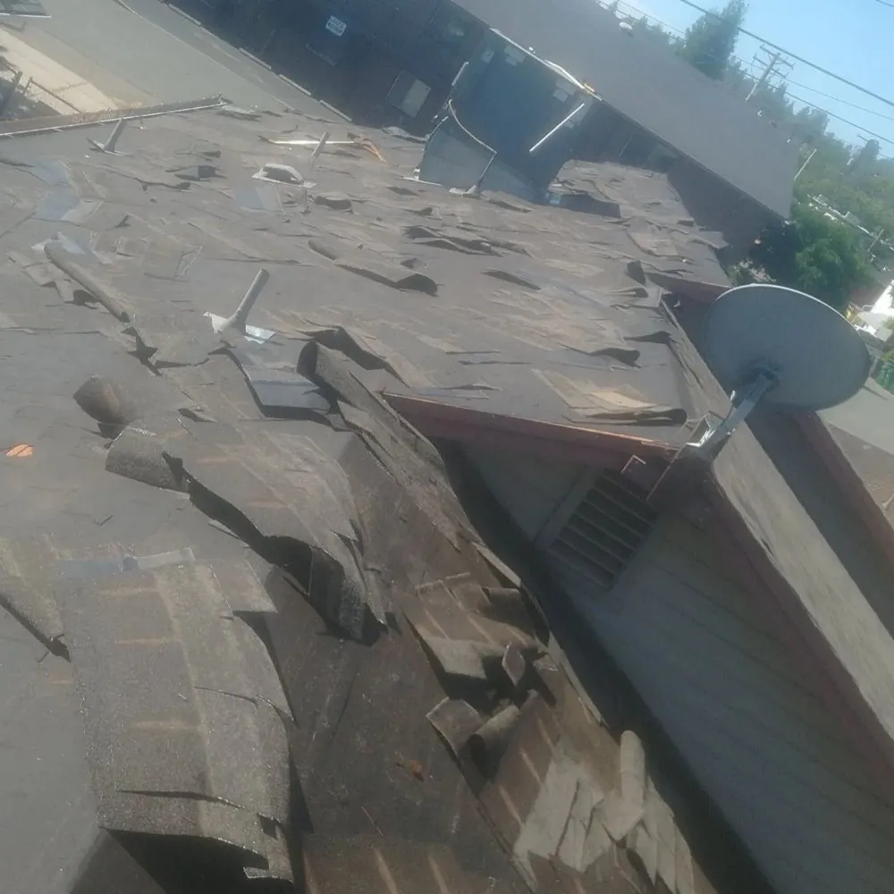 Slide of Resilient Residential Roofing