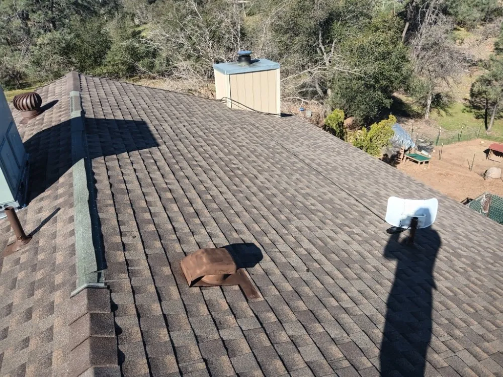 Slide of Resilient Residential Roofing