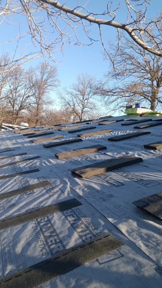 Slide of Resilient Residential Roofing
