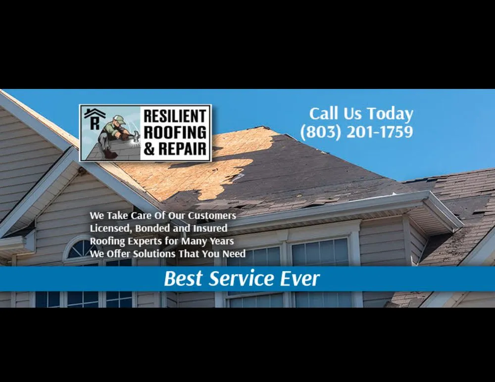 Licensed storm damage roof repair experts serving Pelion, SC - Resilient Roofing & Repair