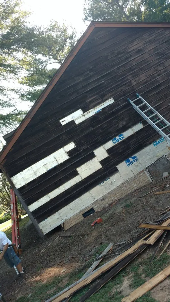 Reliable roof leak repair for residential properties in Pelion, SC by Resilient Roofing & Repair