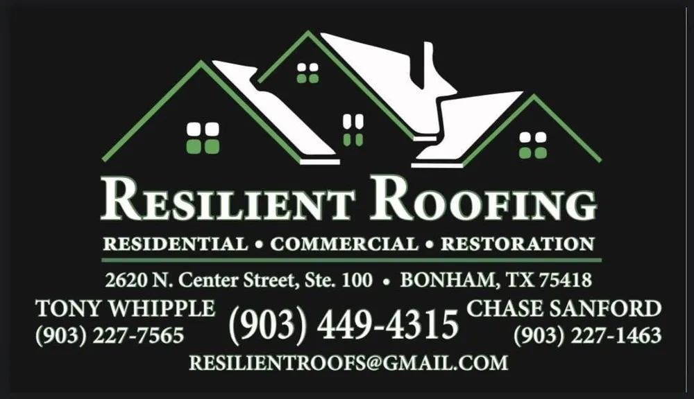 Slide of Resilient Roofing