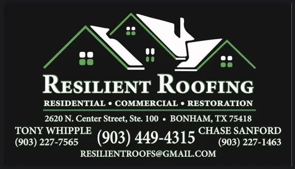 Resilient Roofing