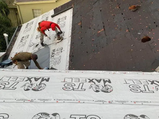Slide of Resilient Roofing New Orleans