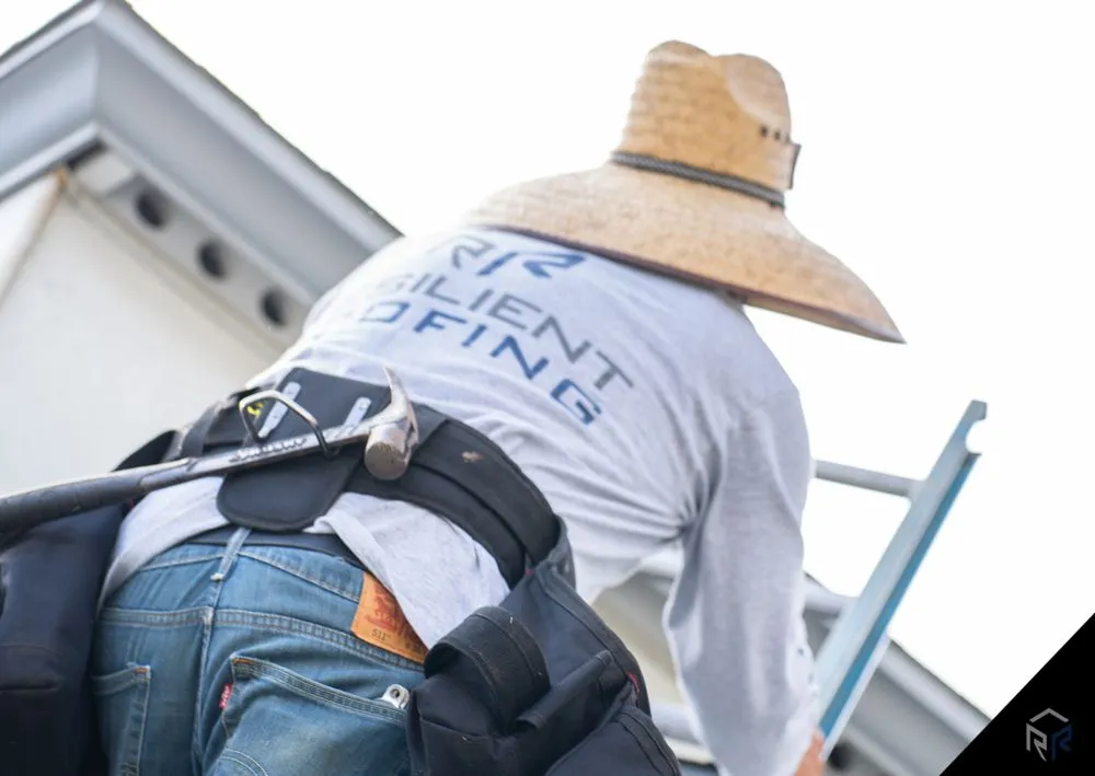 Slide of Resilient Roofing