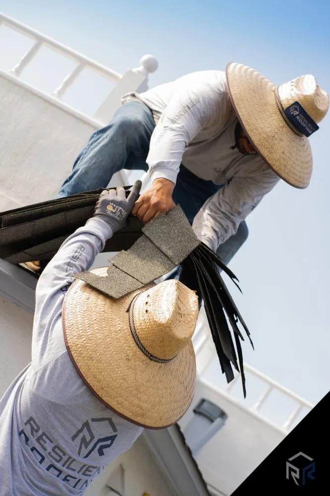 Slide of Resilient Roofing