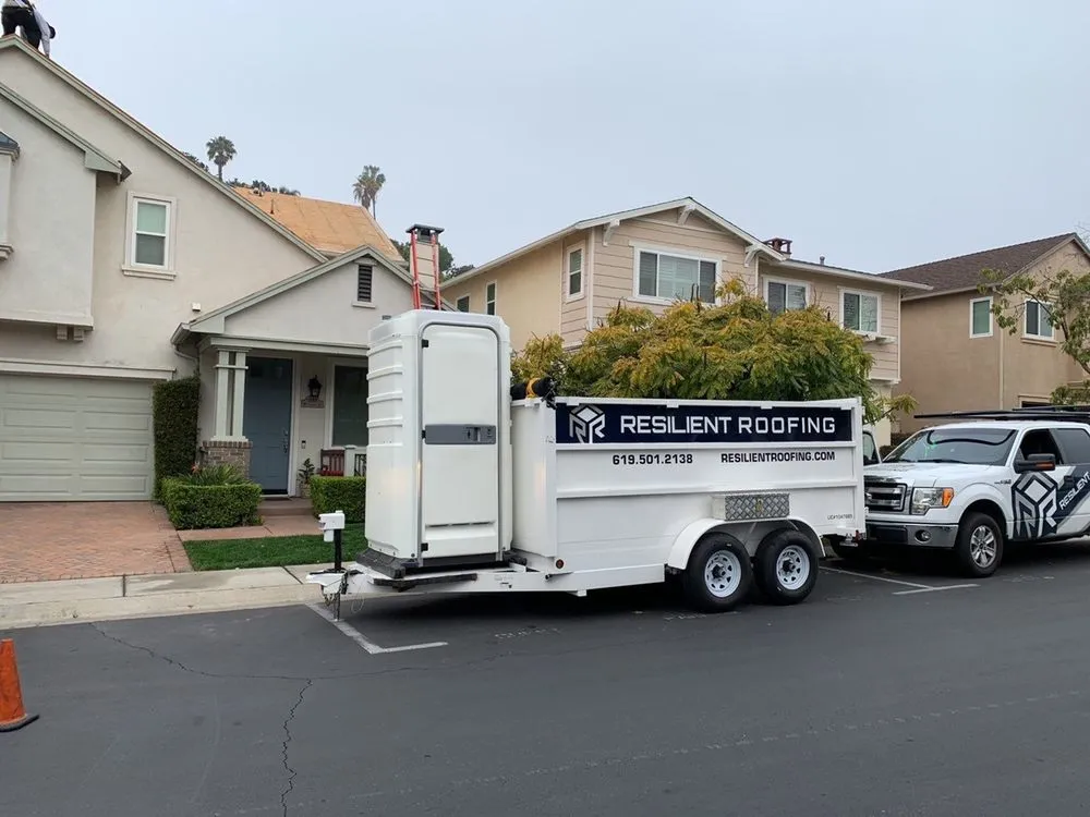 Slide of Resilient Roofing