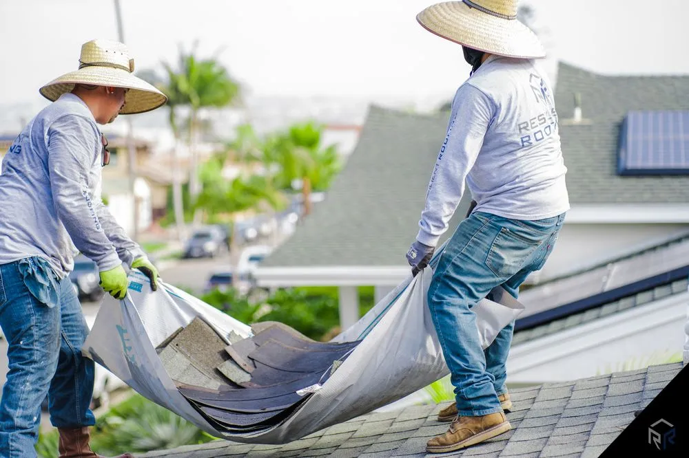 Slide of Resilient Roofing