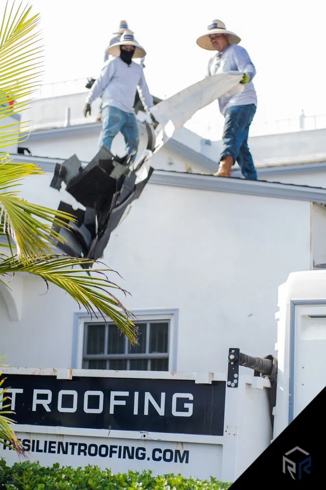 Slide of Resilient Roofing