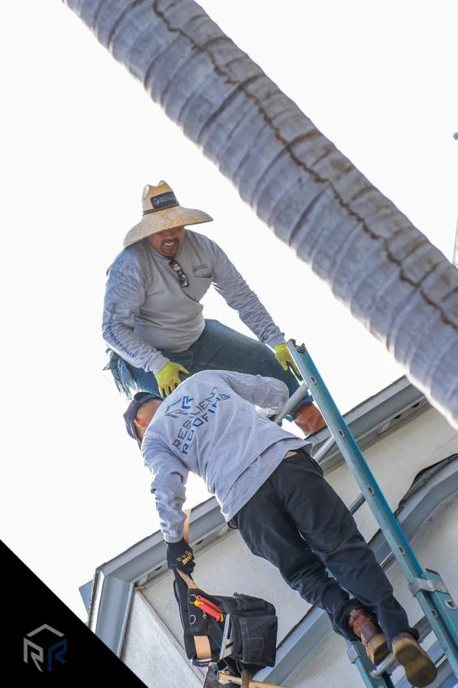 Slide of Resilient Roofing