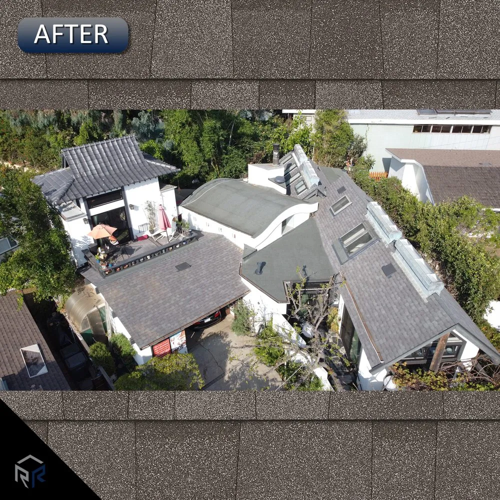 Slide of Resilient Roofing