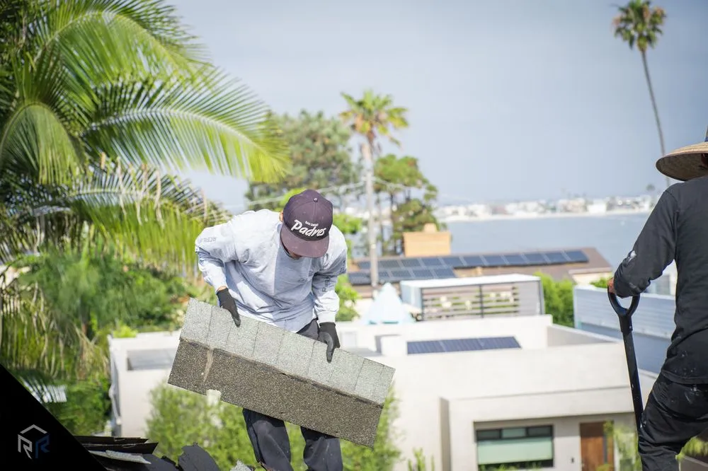 Slide of Resilient Roofing