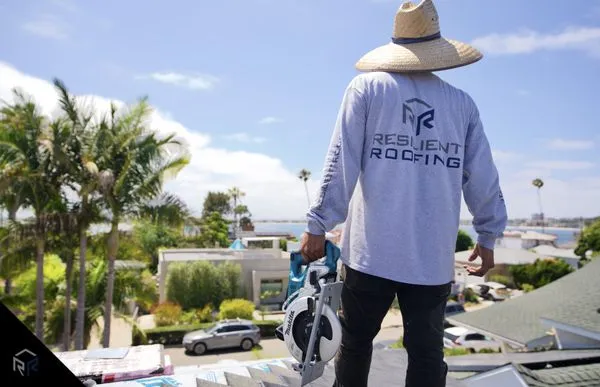 Resilient Roofing Logo