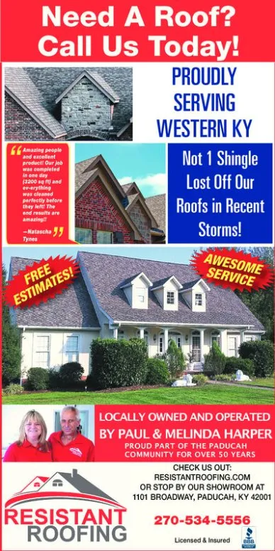 Slide of Resistant Roofing