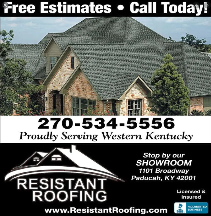 Slide of Resistant Roofing