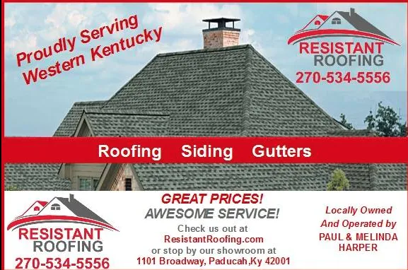 Slide of Resistant Roofing