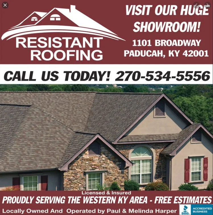 Slide of Resistant Roofing