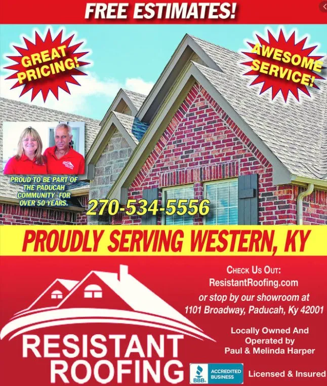 Slide of Resistant Roofing