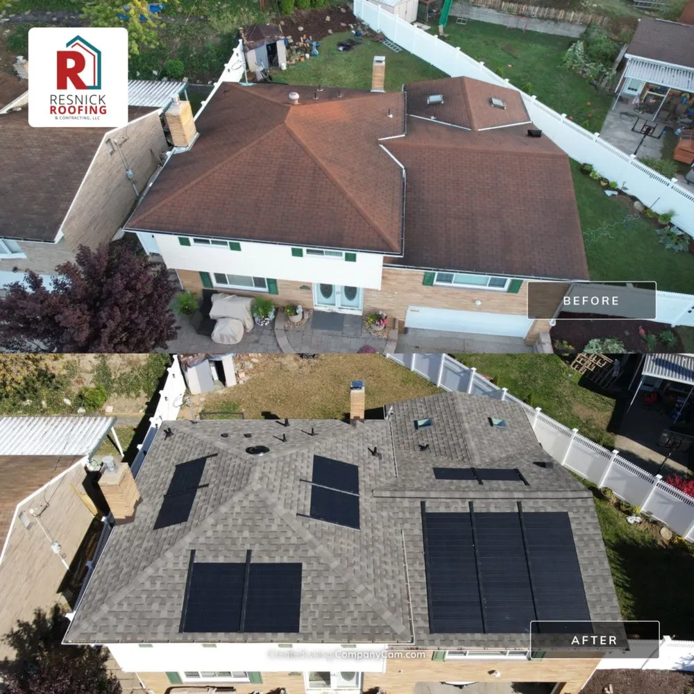 Slide of Resnick Roofing & Contracting