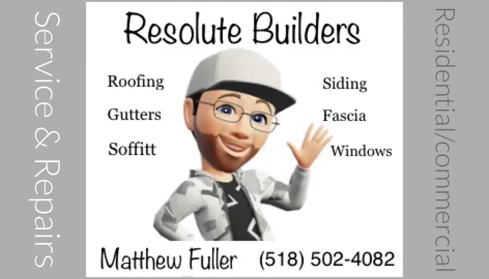 Slide of Resolute Builders