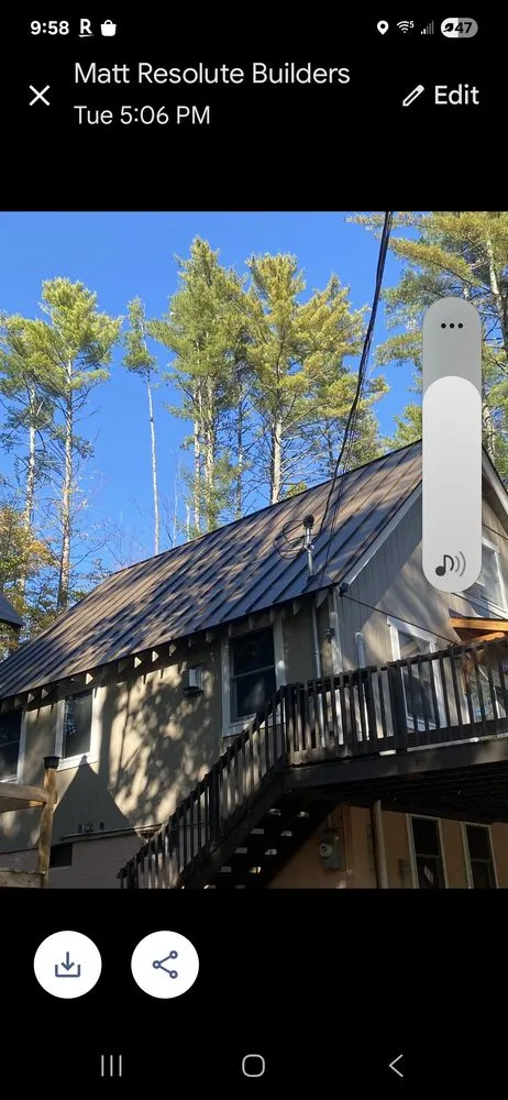 Slide of Resolute Builders