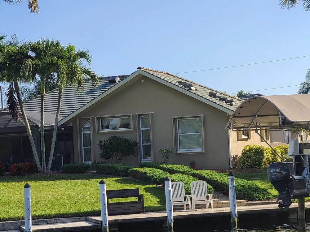 Slide of Resolute Roofing