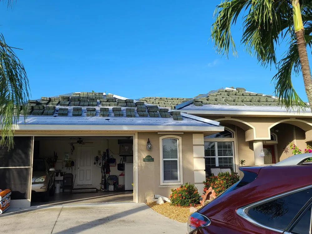 Slide of Resolute Roofing