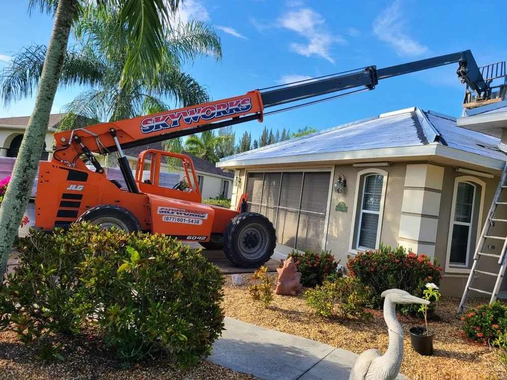 Slide of Resolute Roofing
