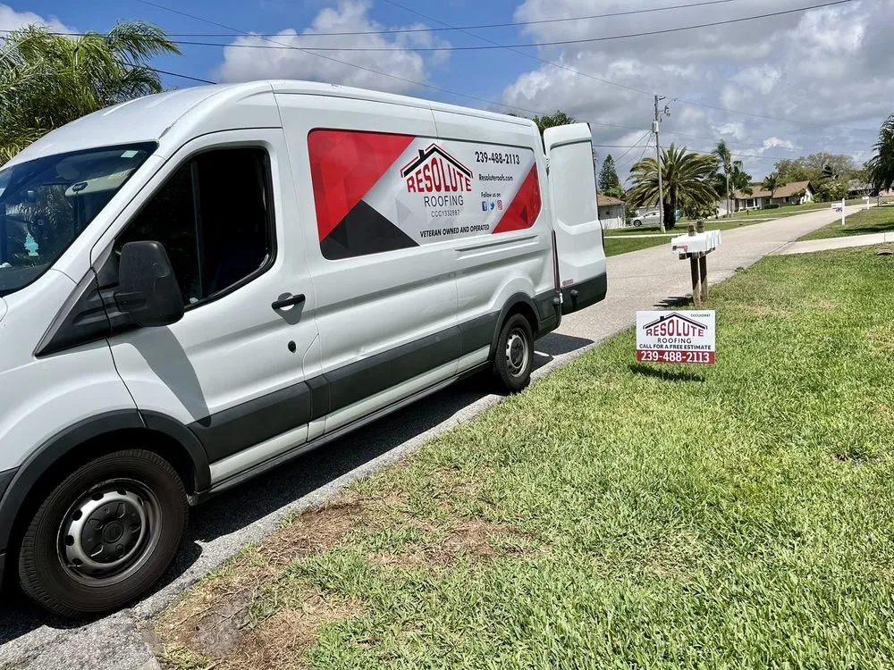 Slide of Resolute Roofing